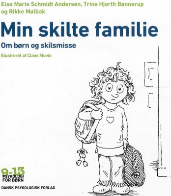 Min Skilte Familie - Rikke Mølbak - Bog