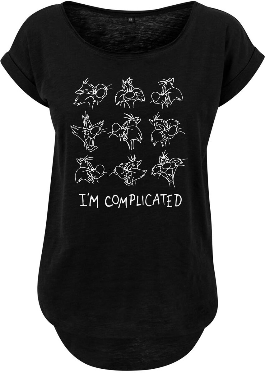 Sylvester - I'm Complicated | Looney Tunes T-Shirt Manches courtes