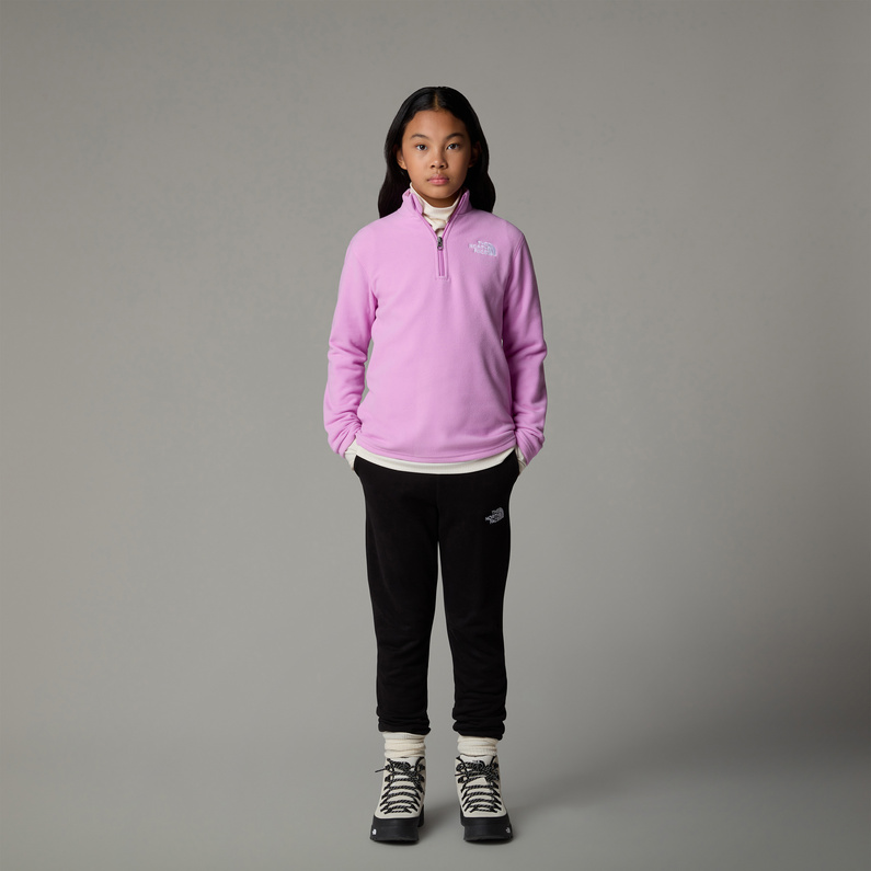The North Face Kinder Teen Glacier 1/4 Zip Pullover