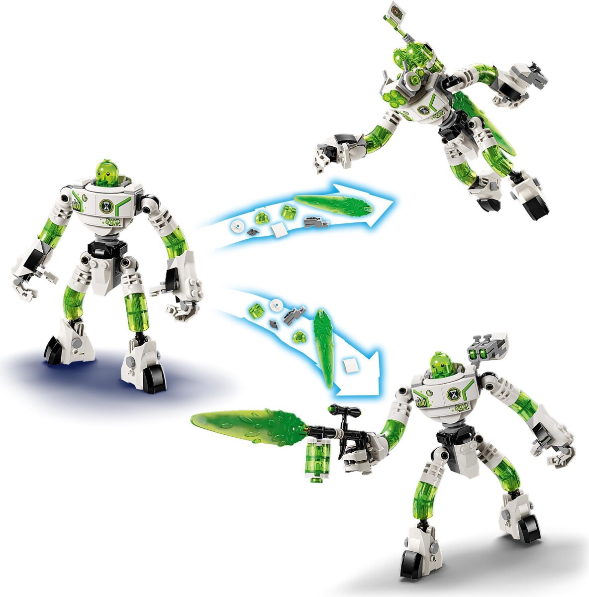 Lego Dreamzzz - Mateo Og Robotten Z-Blob - 71454