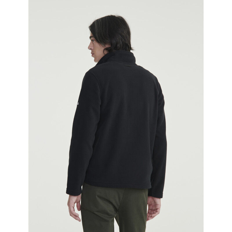 Polaire microfibre à fermeture éclair - Polaire homme