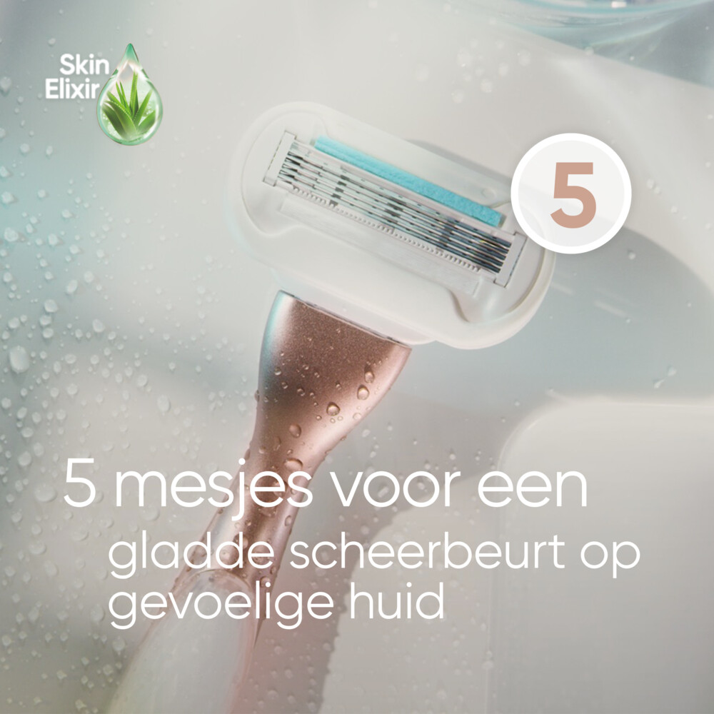 Gillette Venus Scheermesjes Deluxe Smooth Sensitive3 stuks