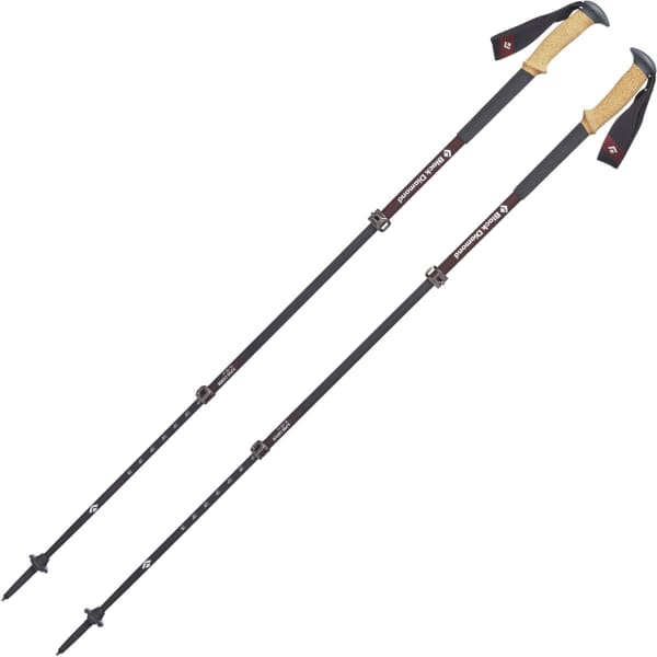 Bâton de randonnée BLACK DIAMOND WOMEN'S ALPINE CARBON CORK TREK RHONE