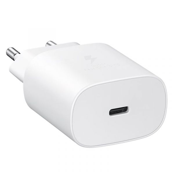Samsung EP-TA800 Fast Charging 25W White - EP-TA800XWEGWW