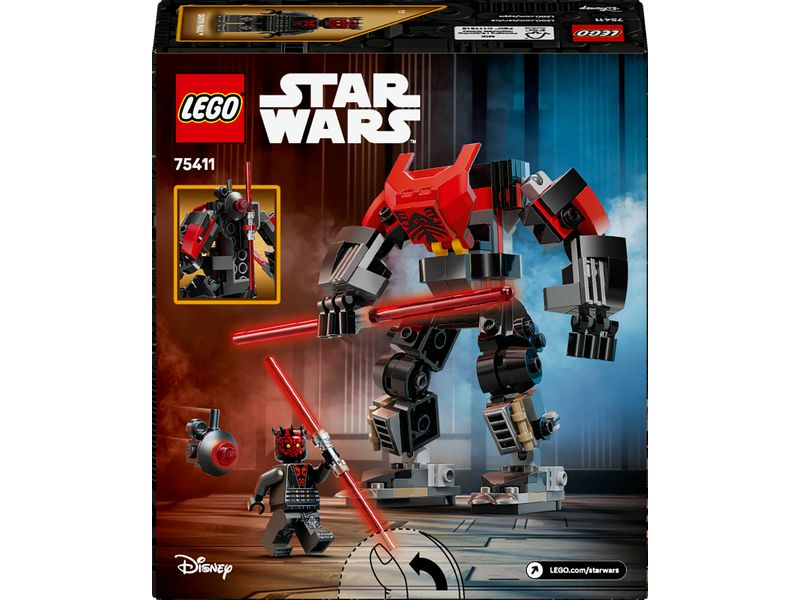 LEGO® Star Wars Darth Maul Mech 75411 Bauspielzeug für Fans