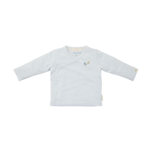 Little Dutch T-Shirt Overslag Lange Mouw - Baby Blue