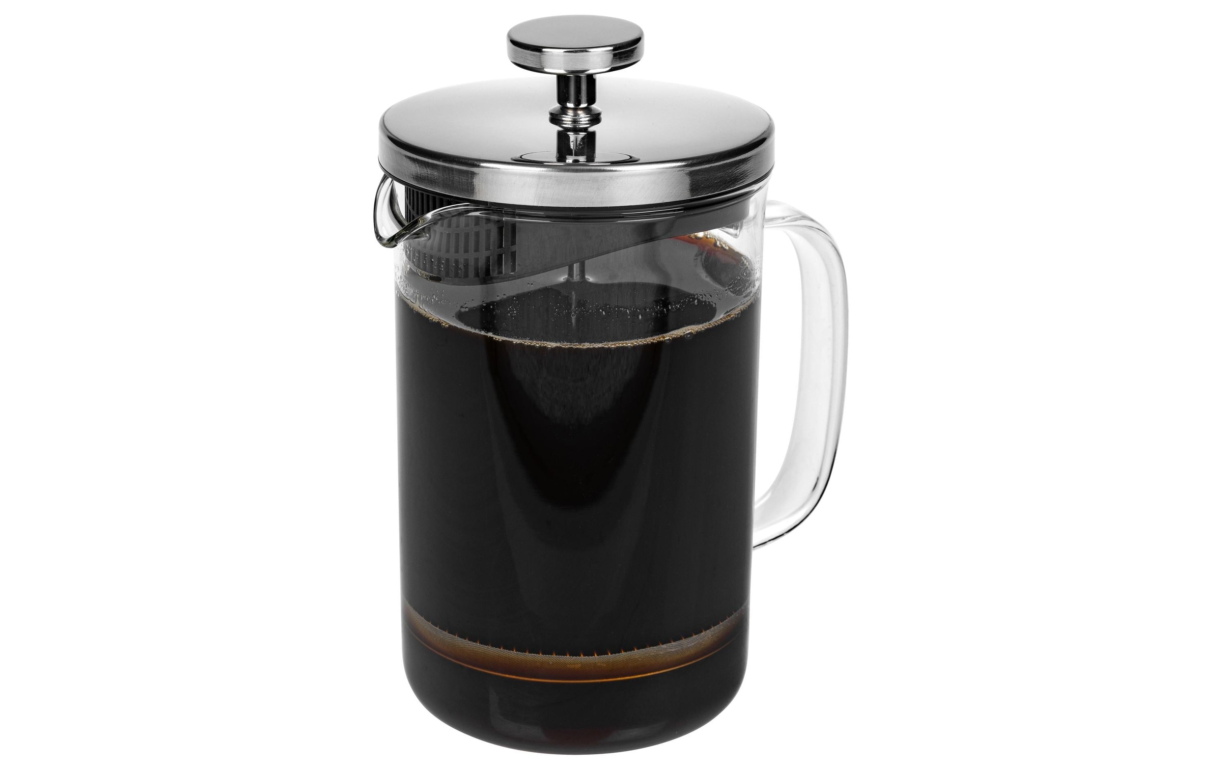 FURBER Kaffeebereiter »0.8 l, Schwarz/Transparent«