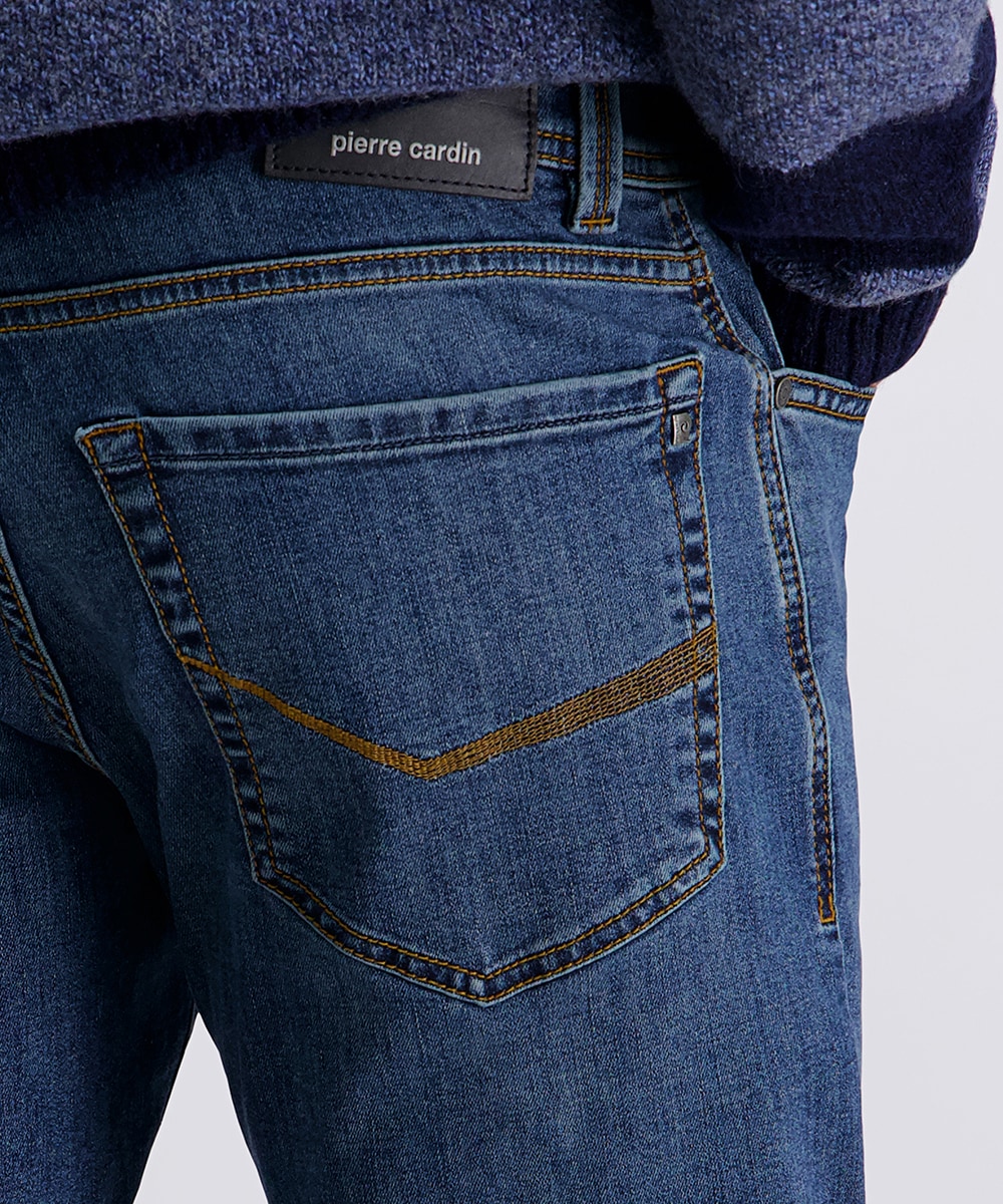 Pierre Cardin 5-Pocket-Jeans »PC-Lyon«, aus Baumwolldenim-Mix mit Stretch