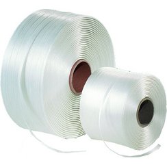 Bande cerclage, en PET, (l)25 mm, naturel