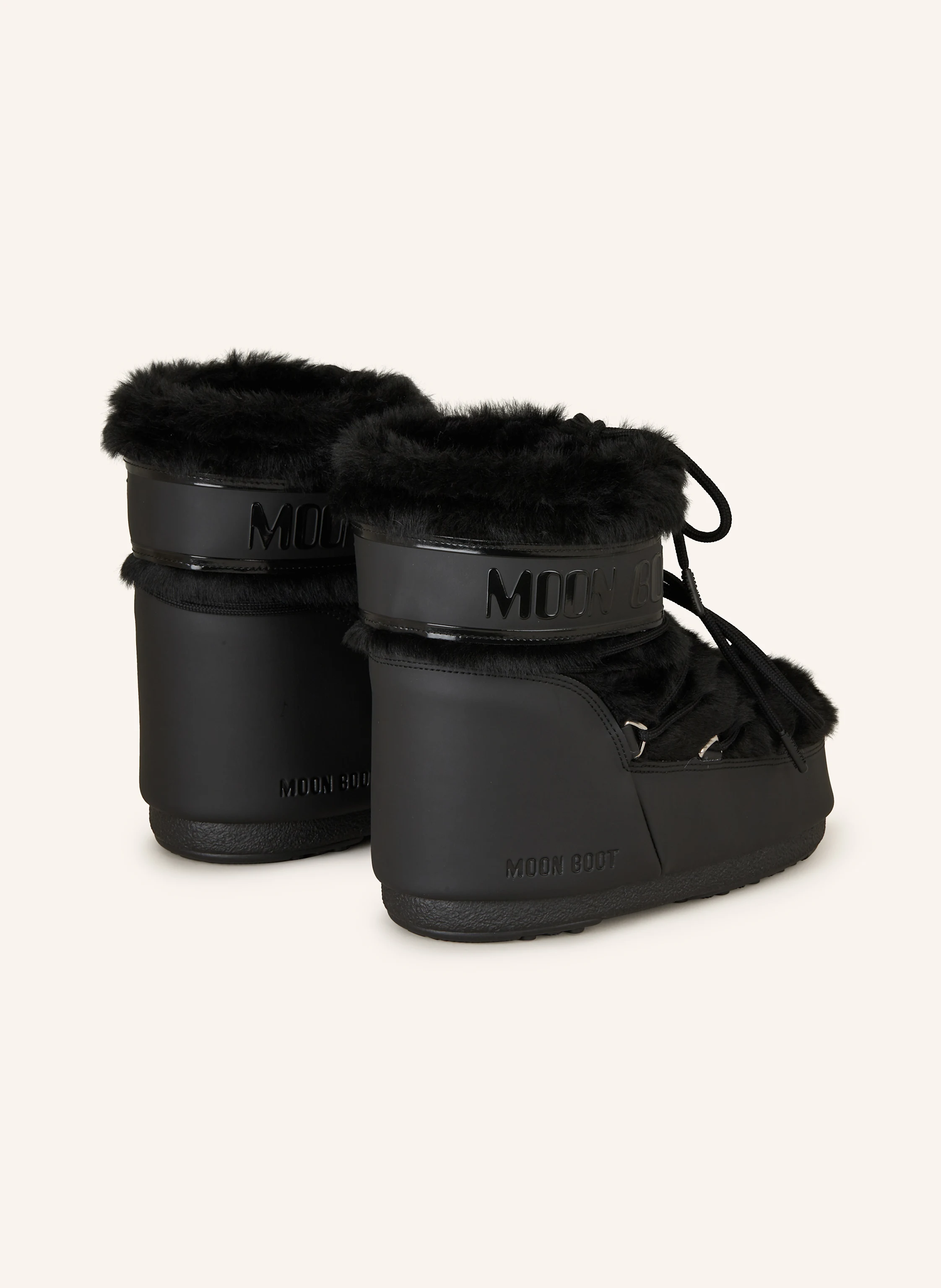MOON BOOT Moon Boots ICON LOW FAUX FUR