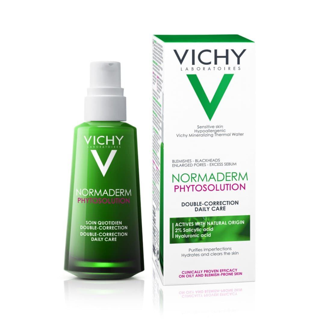 VICHY  Normaderm Phytosolution Cuidado Dupla Ação - 50ml