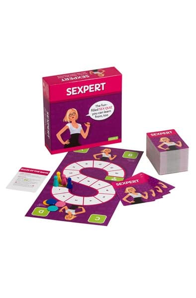 Tease & Please Sexpert Sexspill