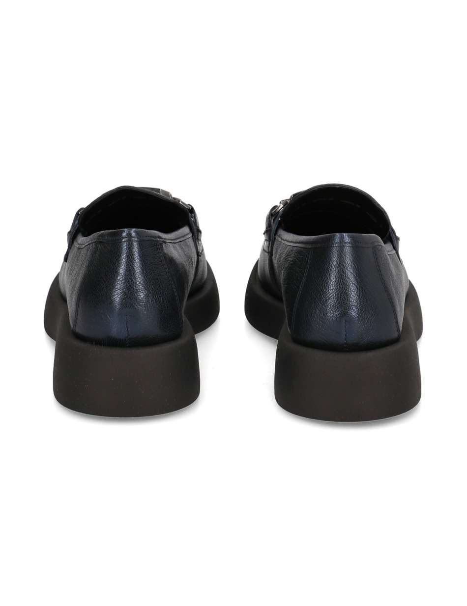 Glattleder Slipper