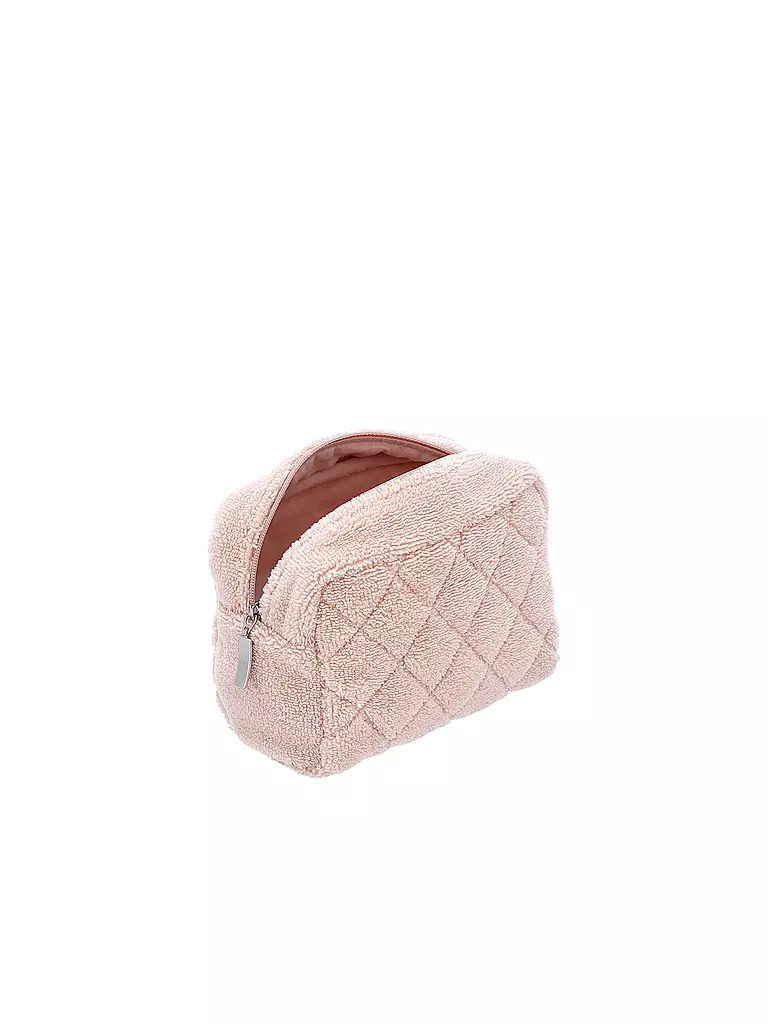 VOSSEN Kosmetiktasche 11tlg. BEAUTY BAG Pearl Skin rosa