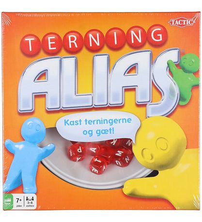 TACTIC Br?tspil - Terning Alias