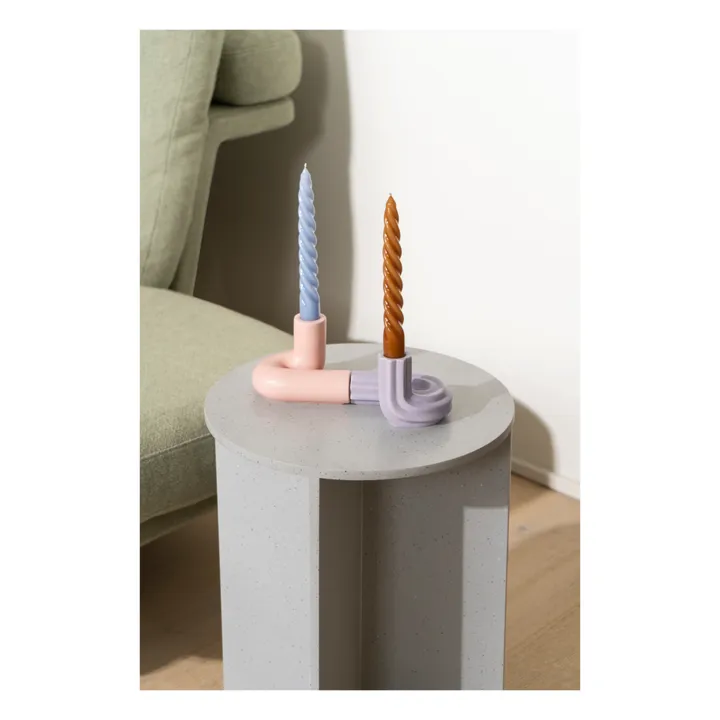 Octaevo Bougeoir Templo | Lilas