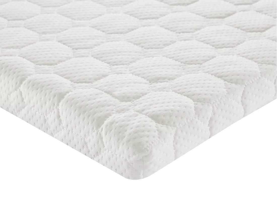 Surmatelas 80 x 200 cm mémoire de forme grand luxe ép.5cm - RAMA de YSMÉE