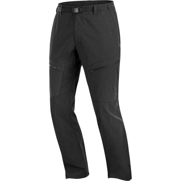 Pantalon randonnée SALOMON OUTERPATH UTILITY PANTS DEEP BLACK