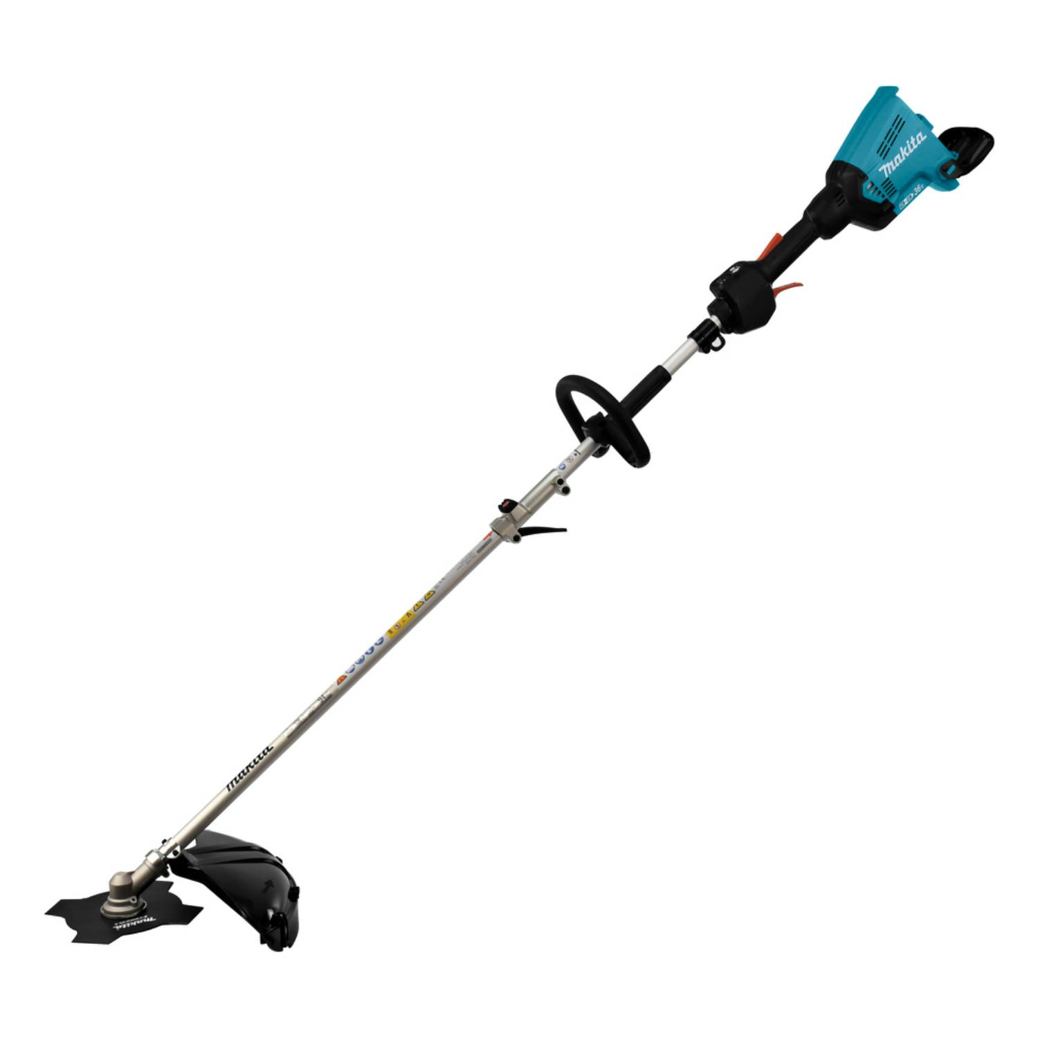 Makita DUX60ZM4 36V (2x 18V) Li-Ion accu combisysteem body met bosmaaier opzetstuk - koolborstelloos