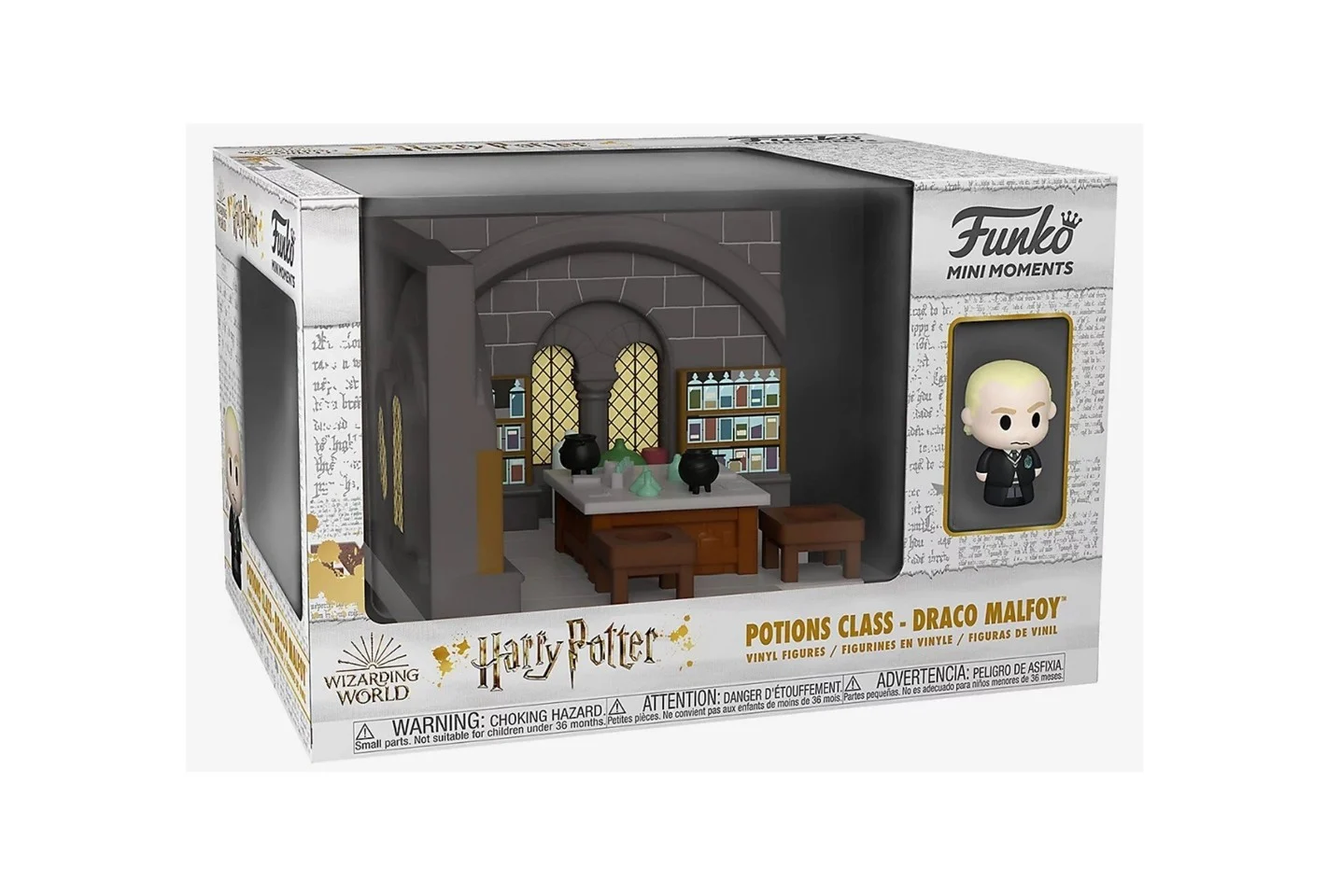 Funko POP - Harry Potter Diorama - Draco Malfoy-(7632)