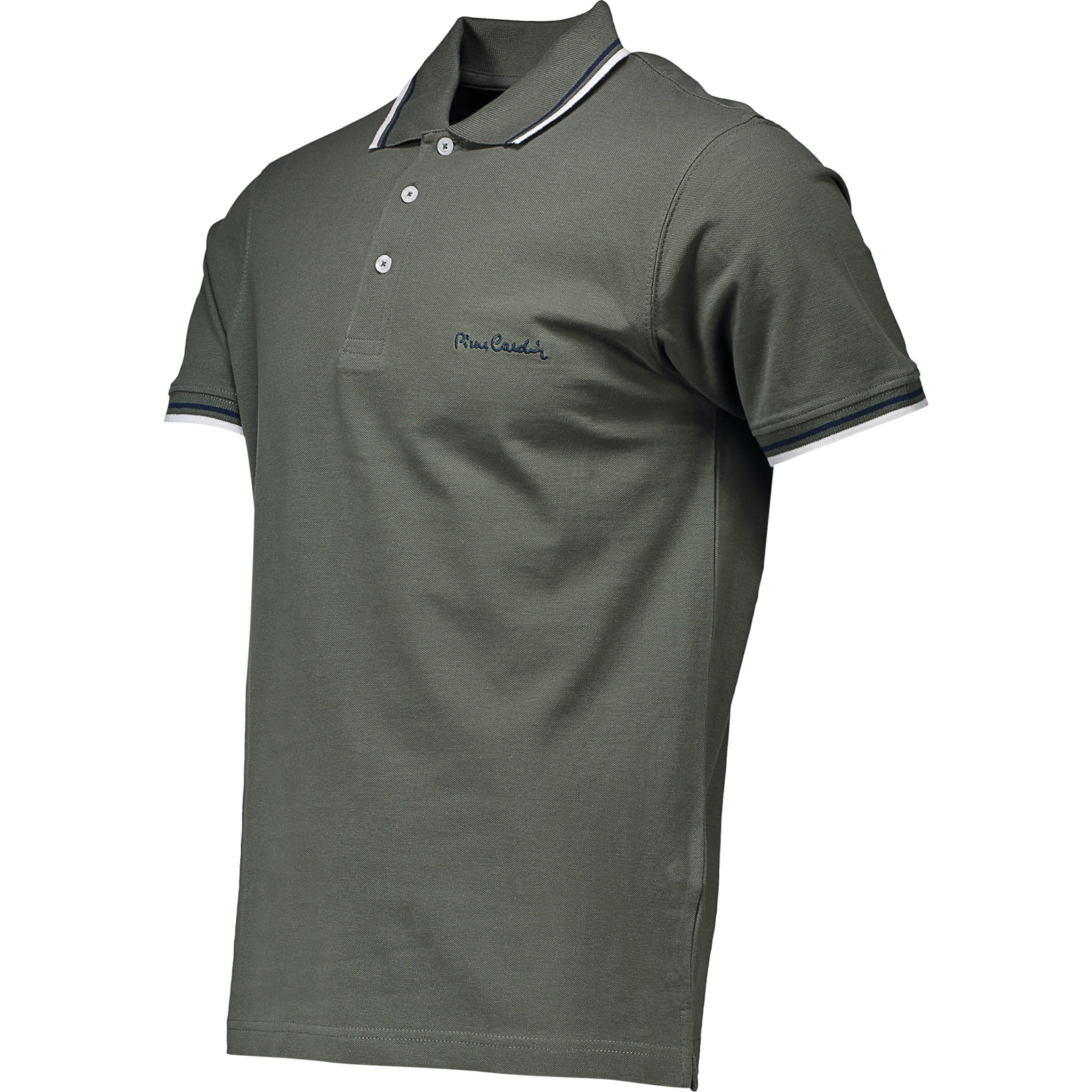 Pierre Cardin Poloshirt L, olive