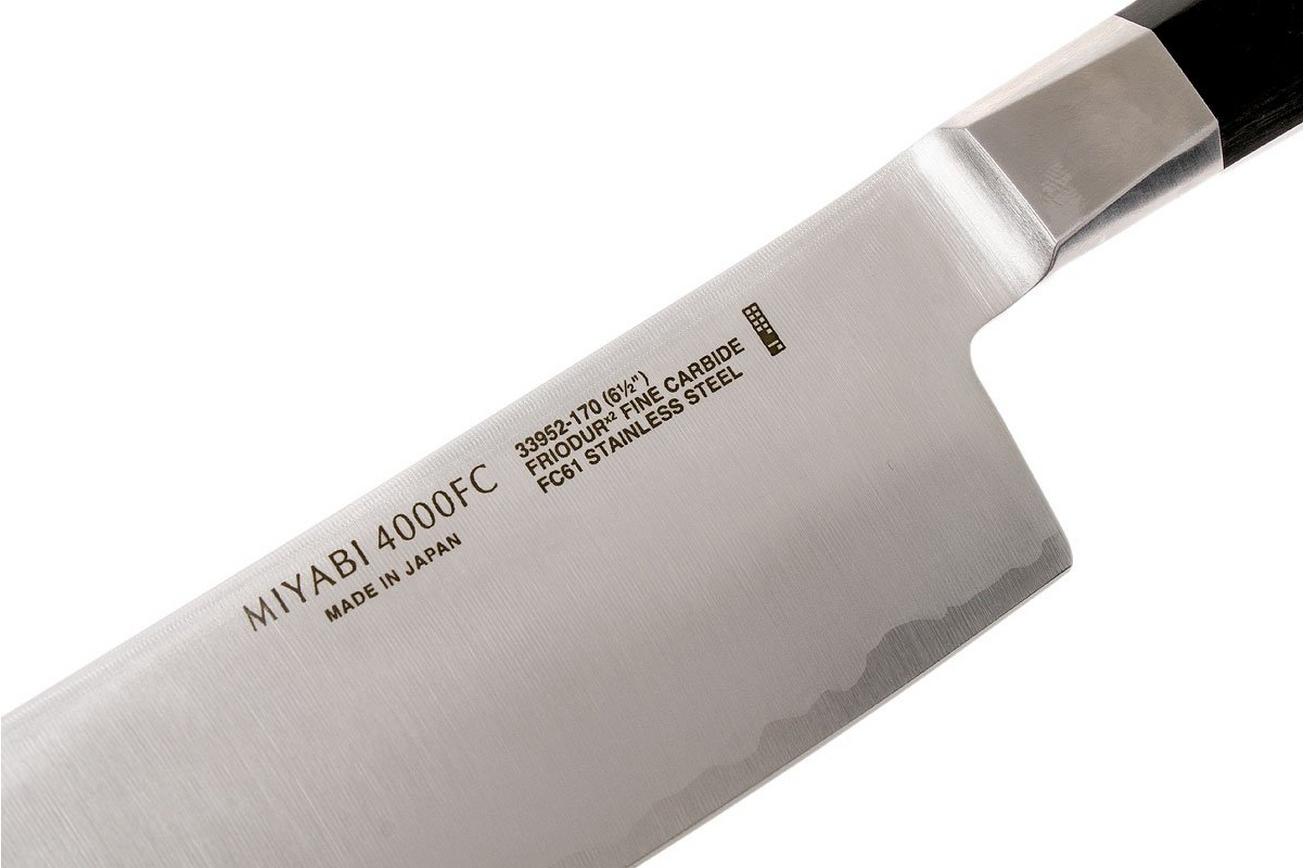 Miyabi 4000FC nakiri 17 cm, 33952-171
