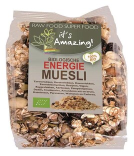 Its Amazing Biologische Energie Muesli 500GR