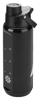 Bidon Nike ACG Recharge Chug Bottle 700 ml Noir Blanc