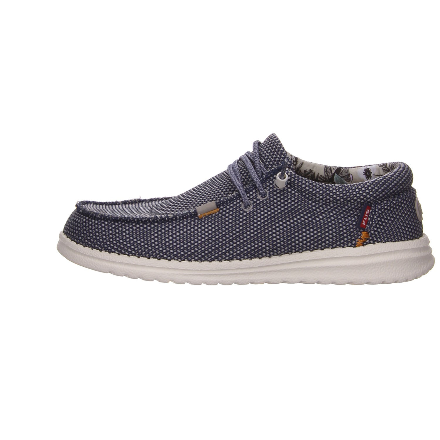 Fusion Slipper blau blau