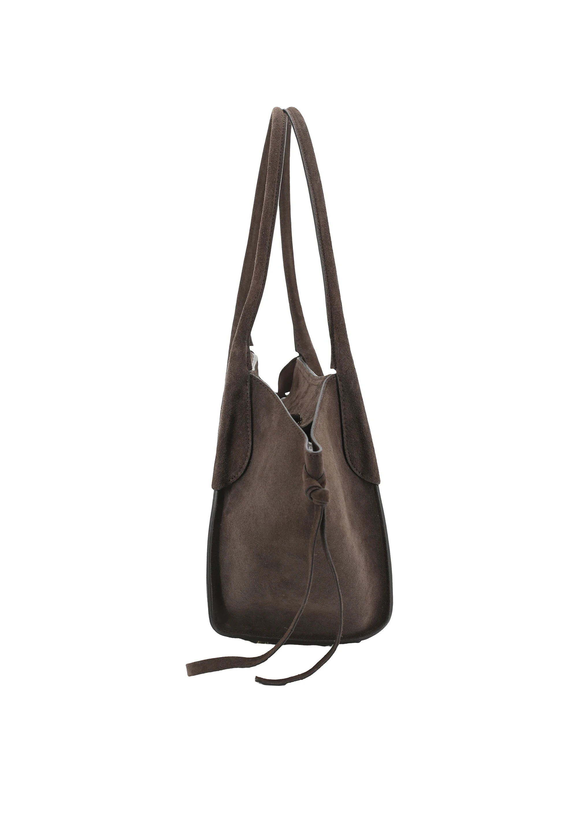 Shopper VIBE SMALL Leather SUEDE Standard