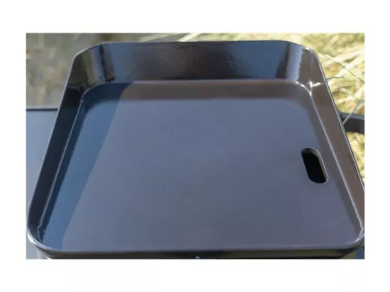 Cook'in Garden Plancha électrique 2500w plaque fonte émaillée - PE004