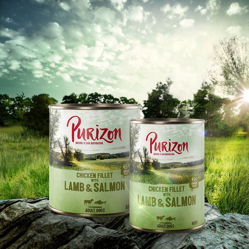 Purizon Adult 12 x 800 g - sans céréales