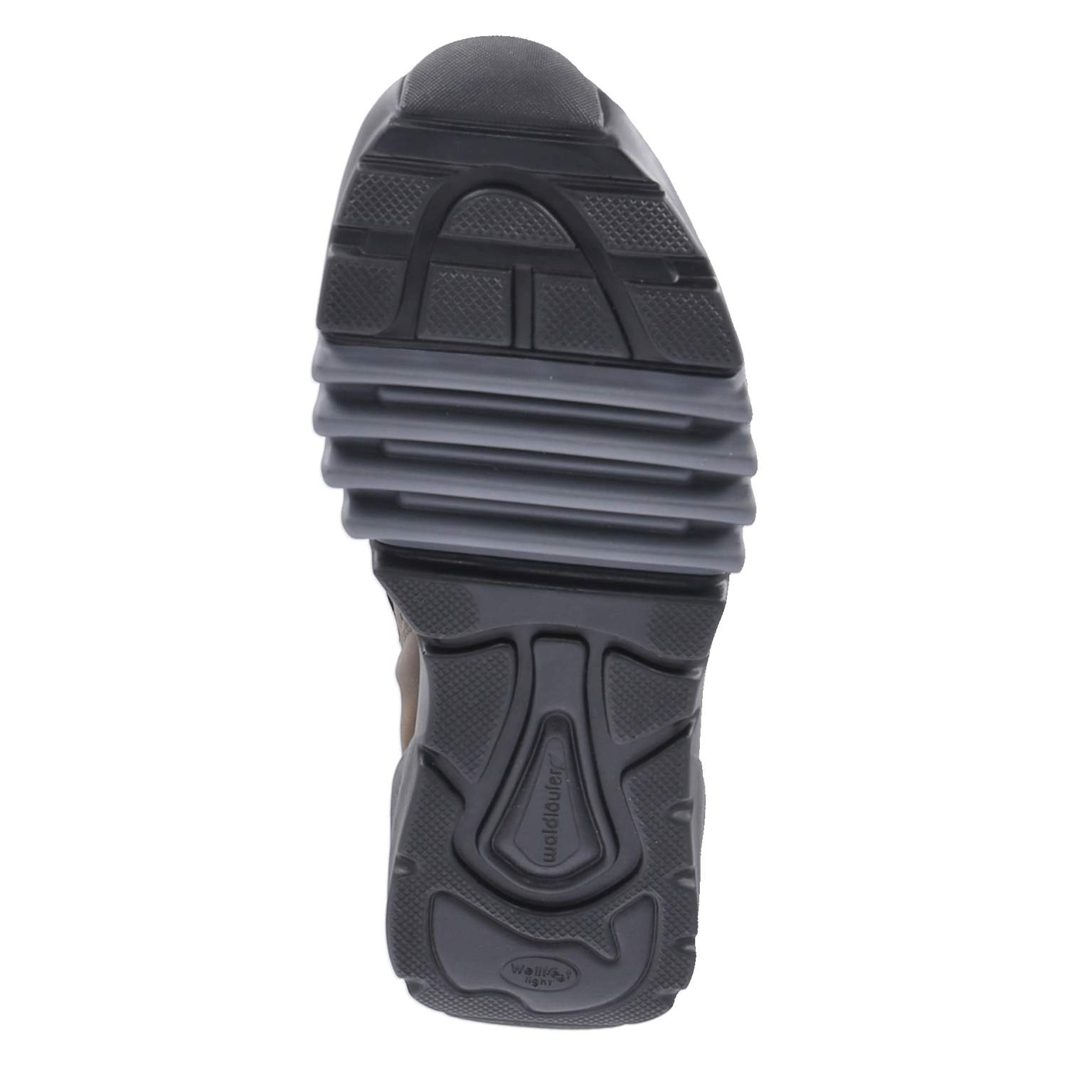 Waldläufer Outdoorschuhe FRITZ - tanne