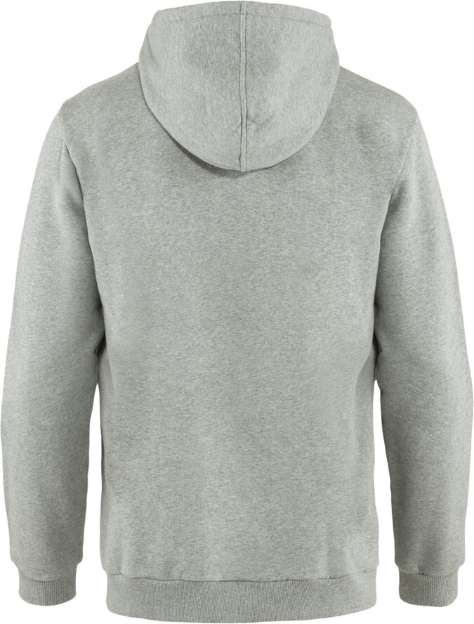 Fjällräven Fjällräven Logo Hoodie M Grå
