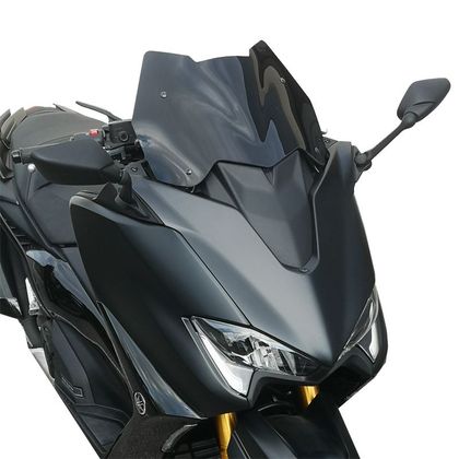 Bulle Bullster Racing fumé noir 26 cm - Noir