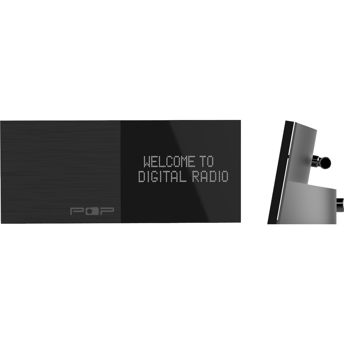 POP Audio FM/DAB+ adapter