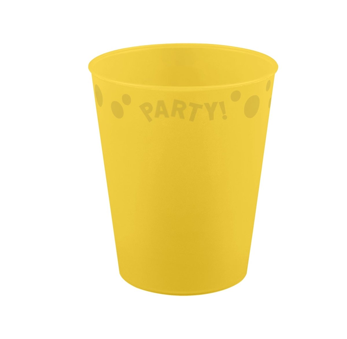 Party Beker Geel Pastel 250ml