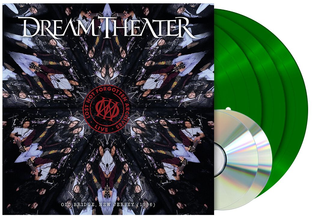Lost Not Forgotten Archives: Old bridge, New Jersey (1996) | Dream Theater LP