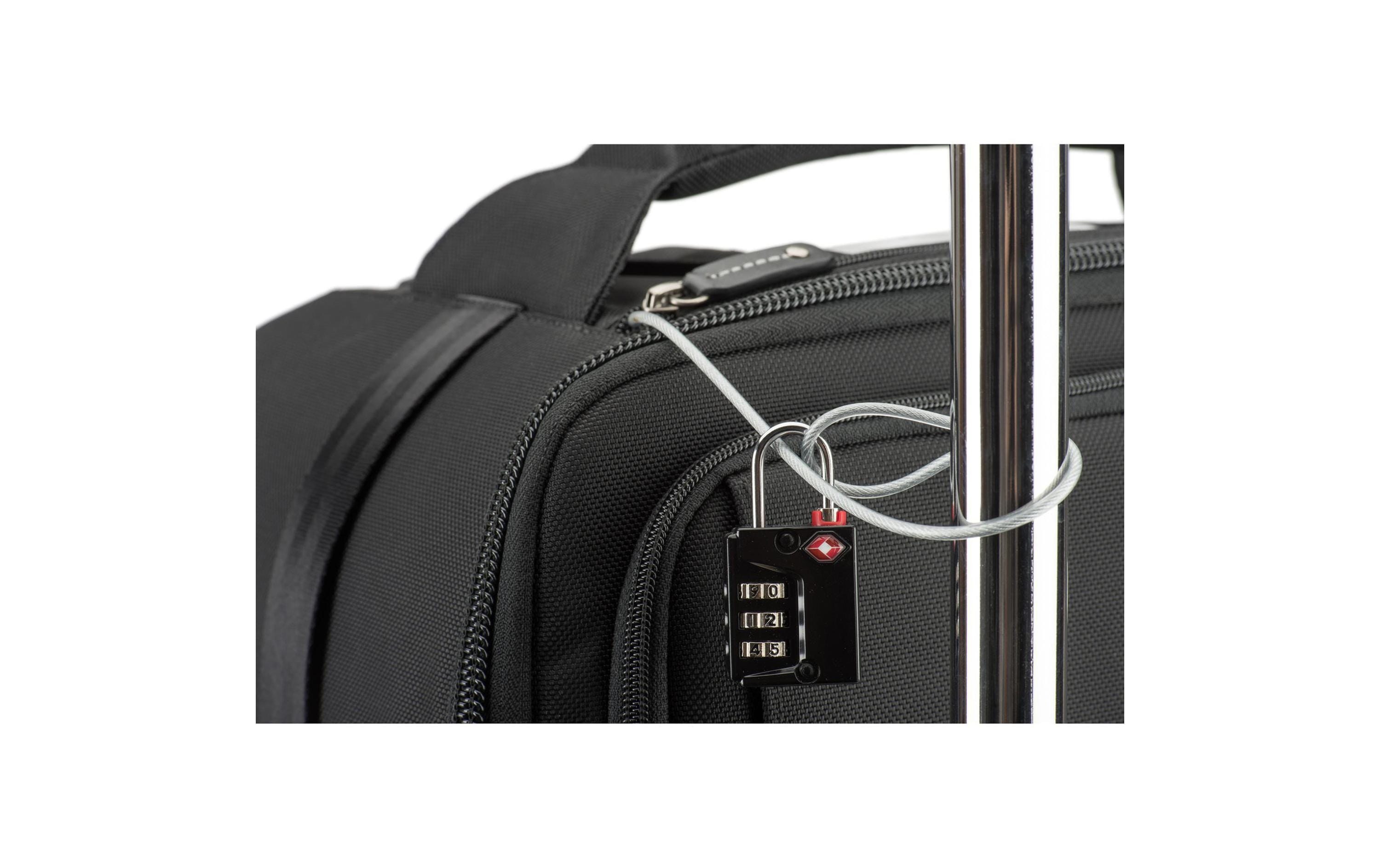 Fototrolley Airport International V3.0 Schwarz<br>Verschliessbarer Kamera-Trolley