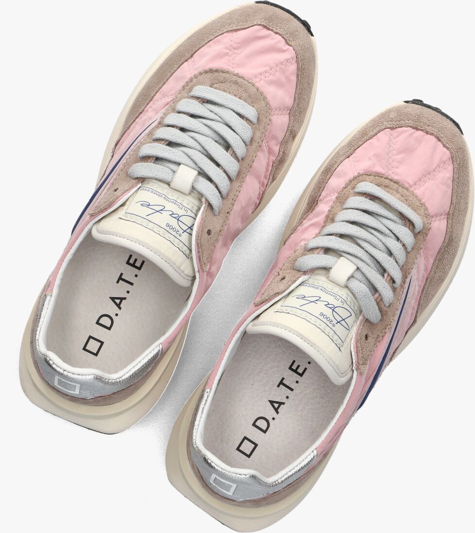 roze d.a.t.e lage sneakers athleta