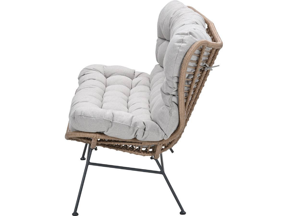 Garden Impressions Libelle loungebank - Desert sand