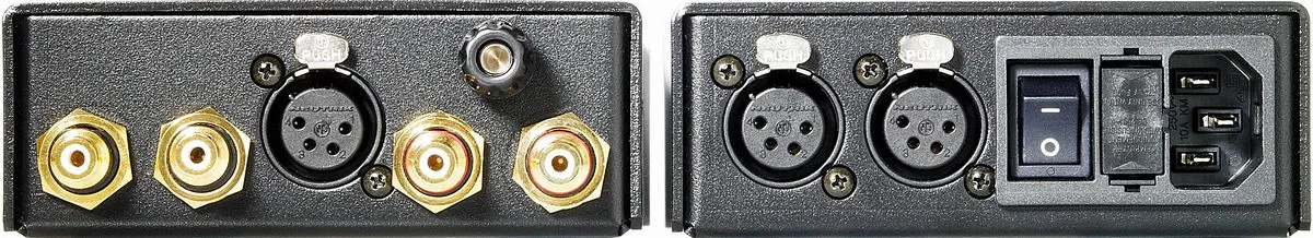 Lehmann Audio Decade Noir Préamplis phono