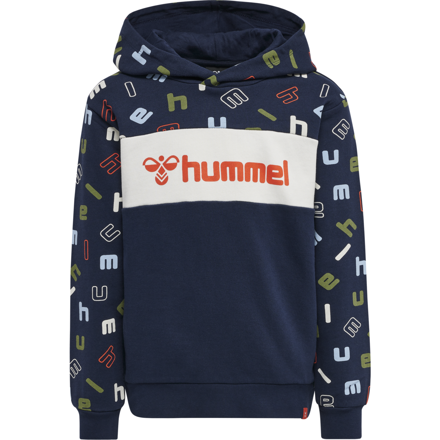 hmlLETTERS HOODIE