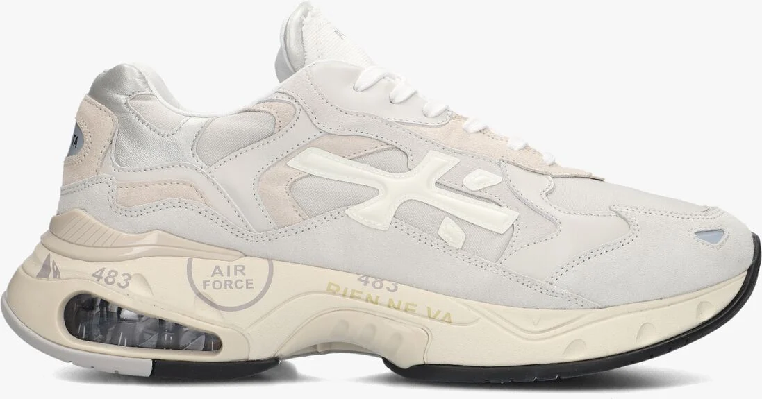 PREMIATA beige premiata lage sneakers sharky