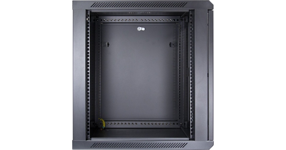Inter-TechWandbehuizing SMA-6612 server rack  (Zwart)