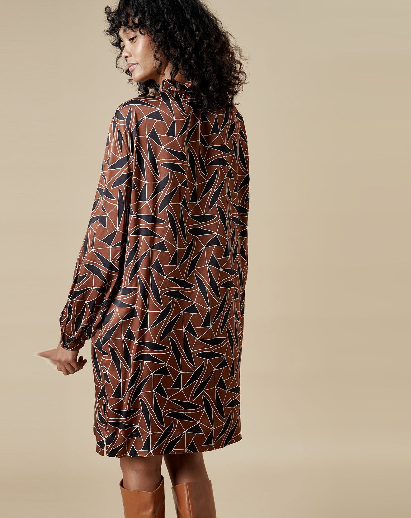 Hartford Robe Rosaria cacao