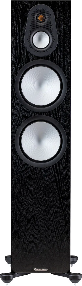 Monitor Audio Silver 500 7G Bois noir (la paire) Enceintes colonne