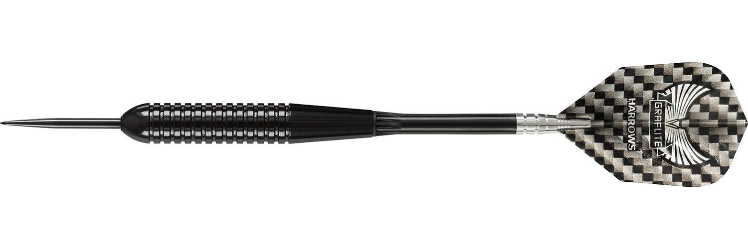 Harrows Black Arrow steeltip dartpijlen (21 gram)