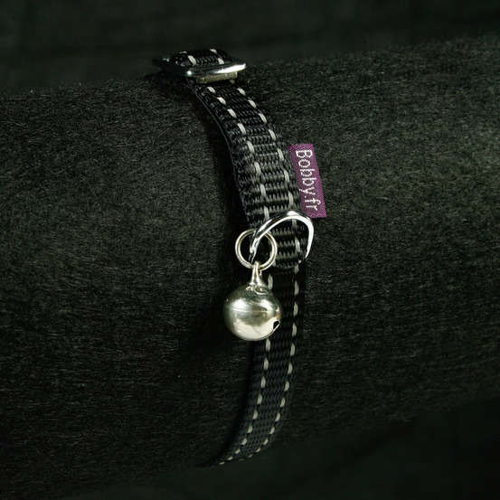 Collier pour chat Safe Noir