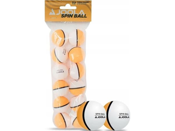 Joola BORDTENNISBALLER JOOLA SPINBALL 12 STK